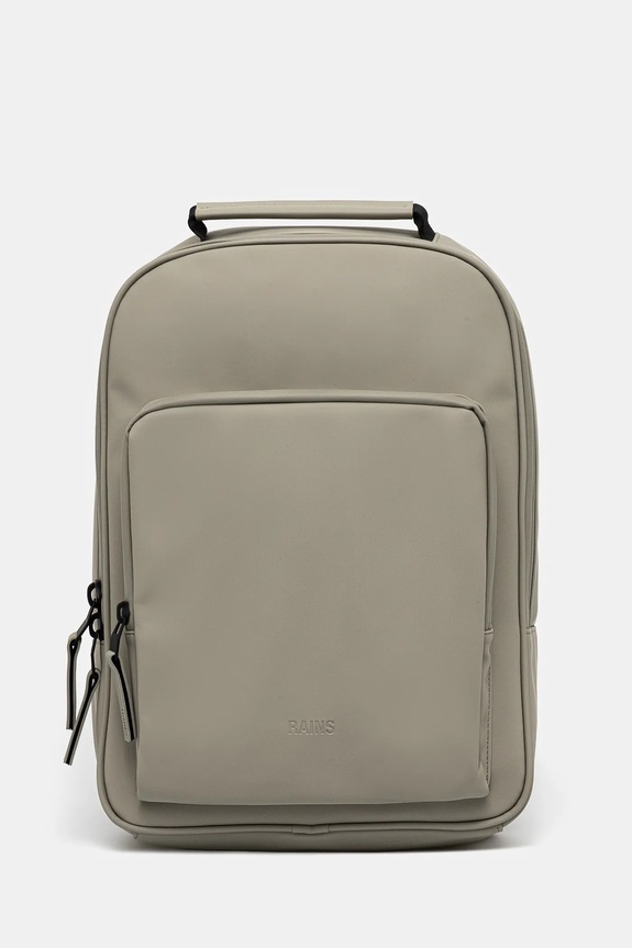 Rains plecak Book Daypack W3 mieści A4 zielony 13260.108