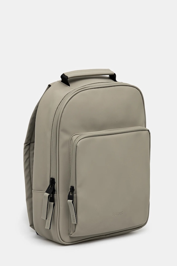 Rains plecak Book Daypack W3 13260.108 zielony SS25