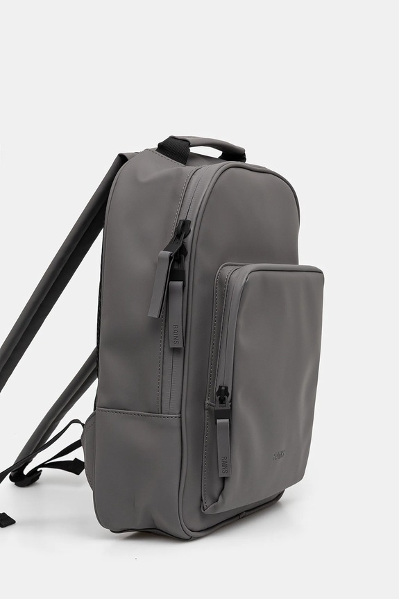 Rains plecak Book Daypack W3 13260.13 szary SS25