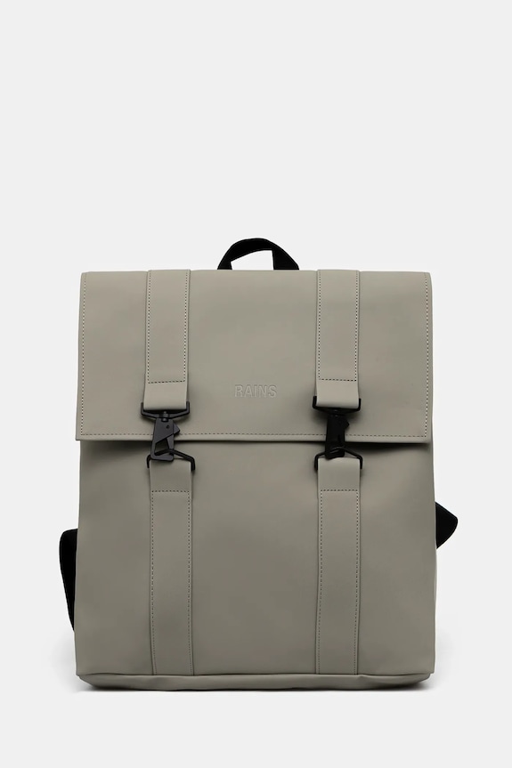 Batoh Rains MSN Bag W3 hladký zelená 13300.108