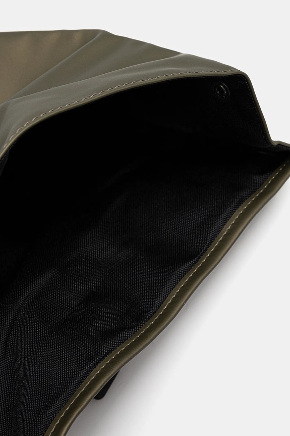 Rains plecak Rolltop Rucksack W3 13320.105 zielony