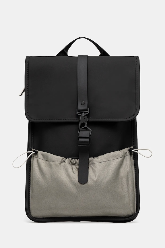 Рюкзак Rains Mix Backpack Mini гладкий чорний 14280.01