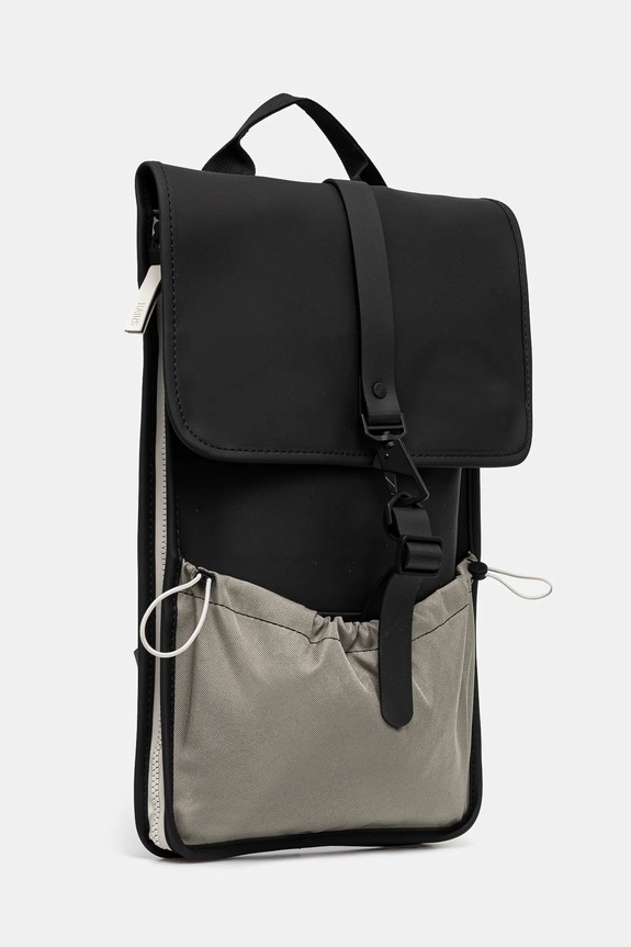 Рюкзак Rains Mix Backpack Mini 14280.01 чорний SS25