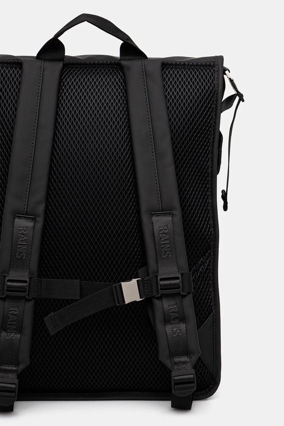 Accesorii Rains rucsac Trail Cord Rolltop Backpack W3 14480.01 negru
