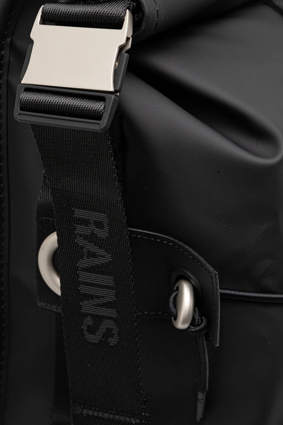 Rains rucsac Trail Cord Rolltop Backpack W3 negru 14480.01