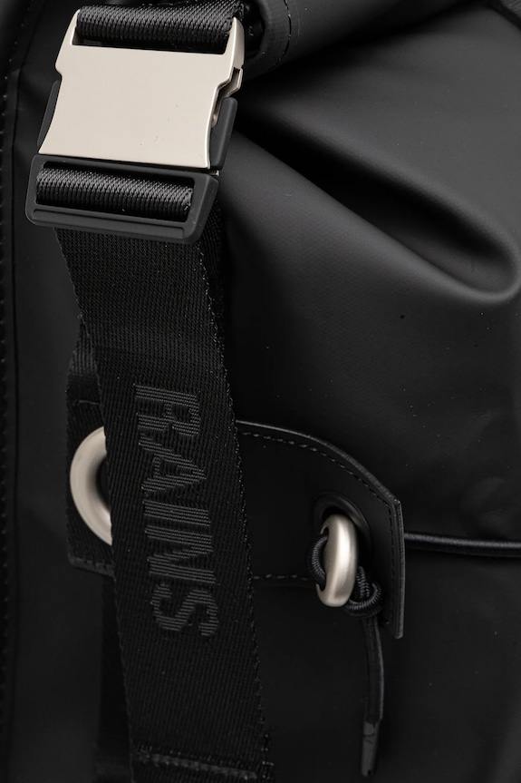 Rains rucsac Trail Cord Rolltop Backpack W3 negru 14480.01