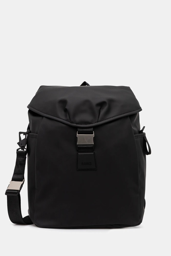Рюкзак Rains Valera Bucket Backpack W3 синтетический чёрный 14840.01