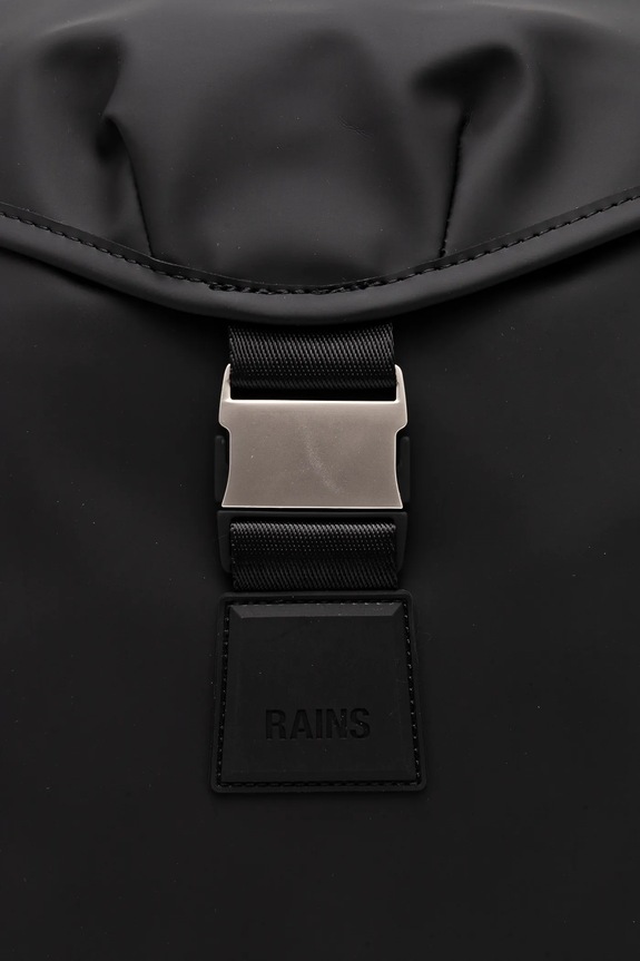 Рюкзак Rains Valera Bucket Backpack W3 чёрный 14840.01
