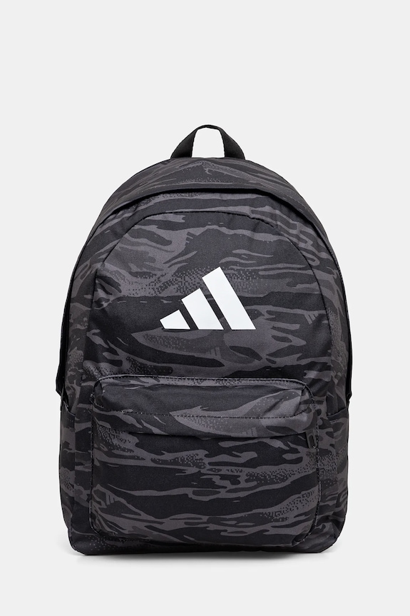 Batoh adidas Camo vzorovaný šedá JF6086