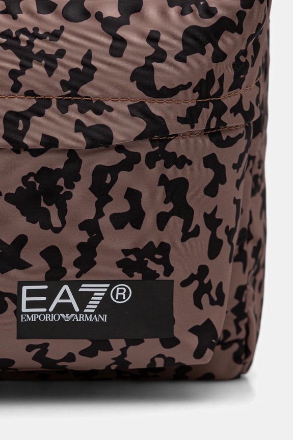 EA7 Emporio Armani plecak brązowy AF10465.7X000001