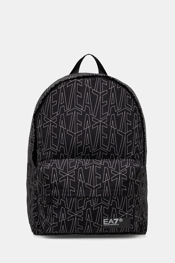 Ruksak EA7 Emporio Armani Planet friendly crna AF10465.7X000001
