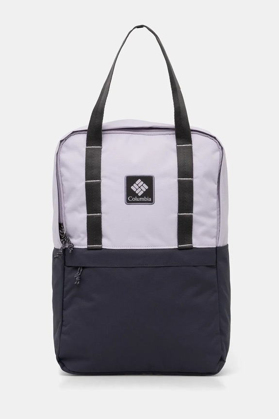 Σακίδιο πλάτης Columbia υφασμάτινο μωβ 2094491