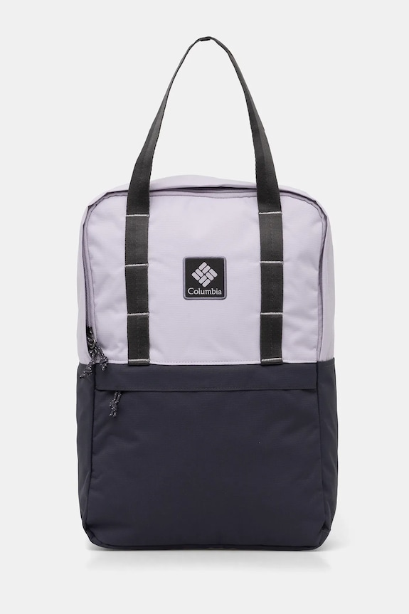 Σακίδιο πλάτης Columbia υφασμάτινο μωβ 2094491