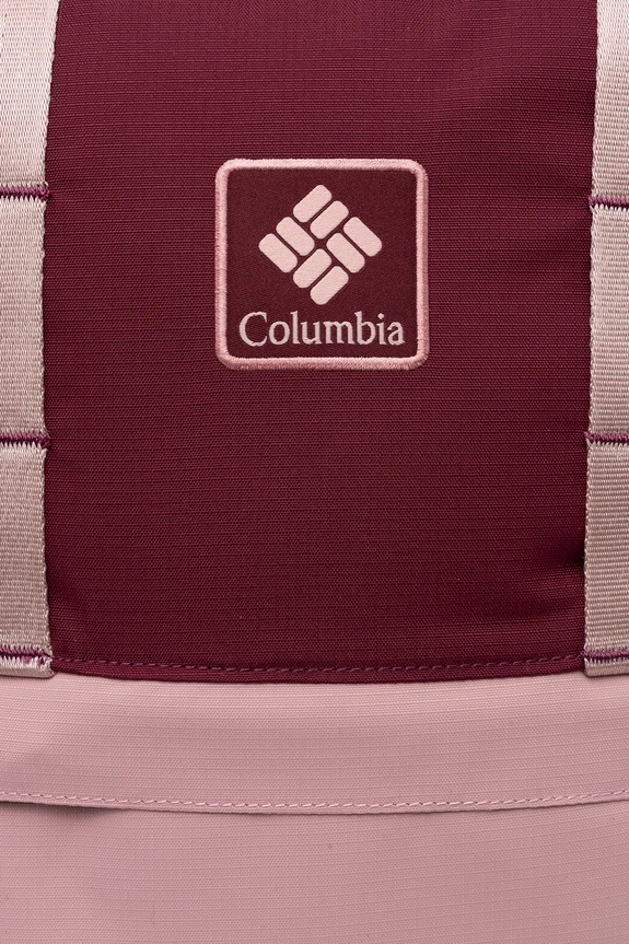 Σακίδιο πλάτης Columbia μπορντό 2094491