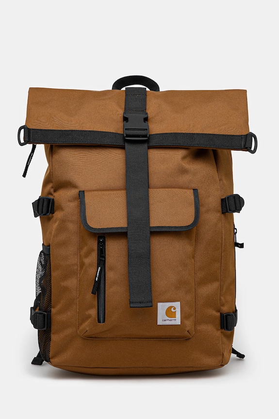 Carhartt WIP backpack Philis Backpack plain brown I031575.HZXX