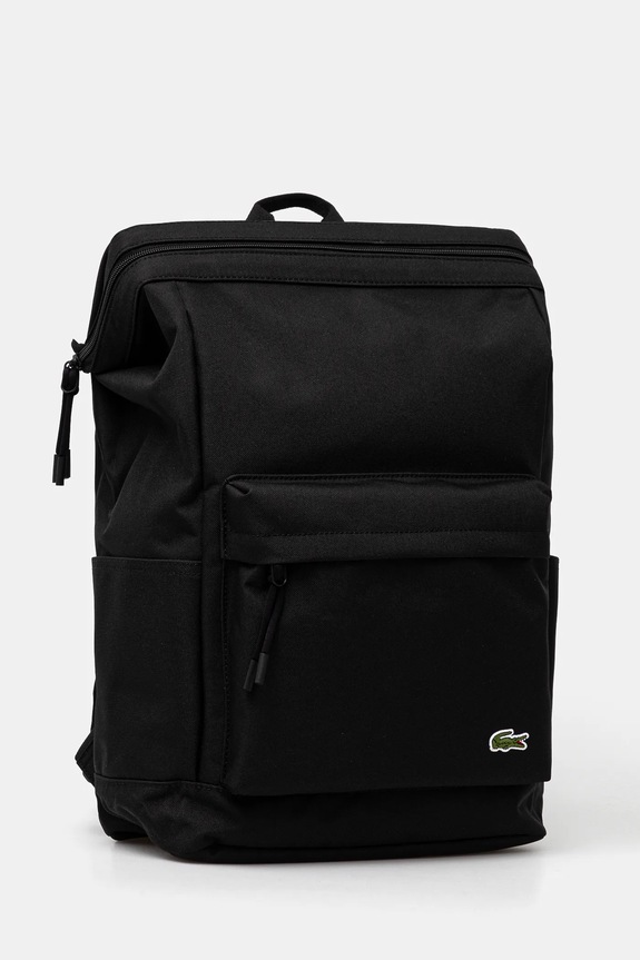 Σακίδιο πλάτης Lacoste NU4598NE μαύρο SS25