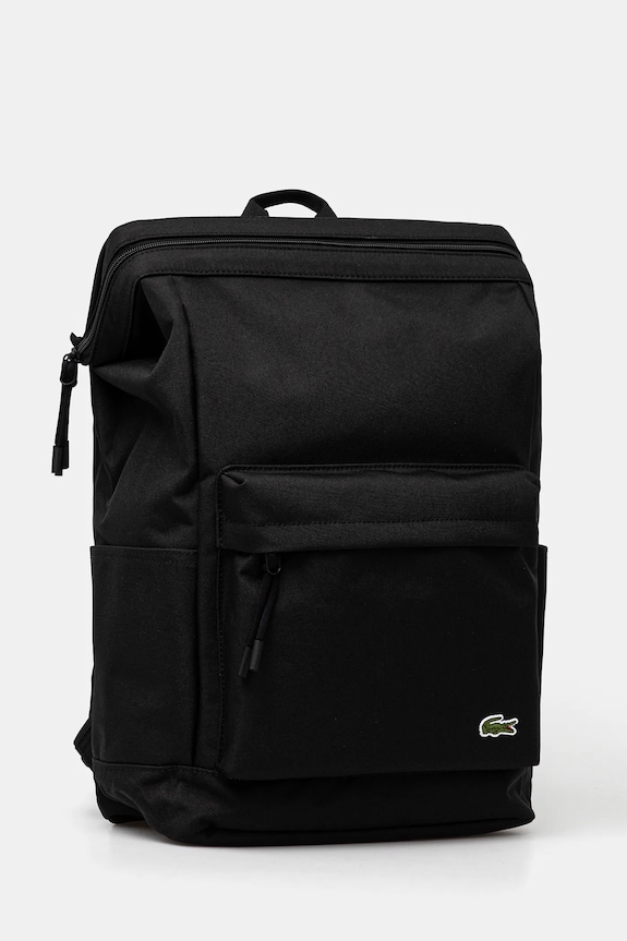 Σακίδιο πλάτης Lacoste NU4598NE μαύρο SS25