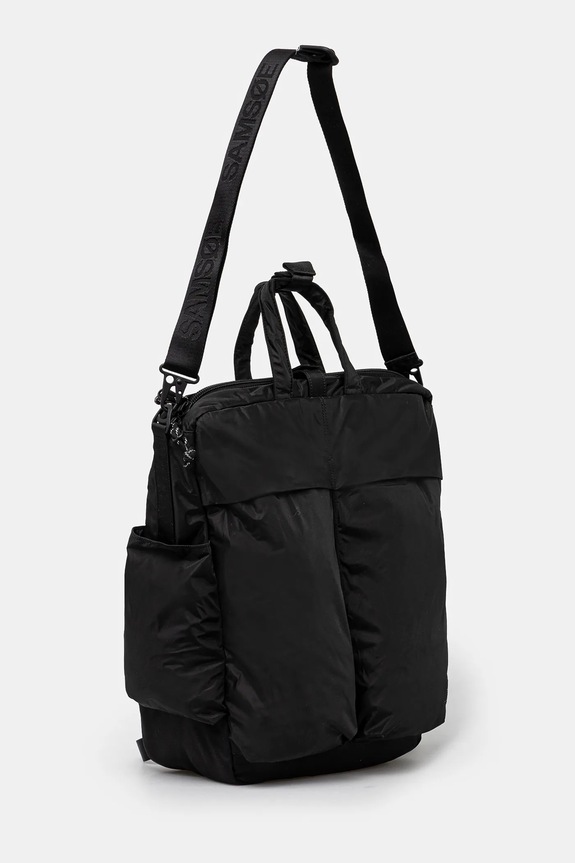 Samsoe Samsoe backpack Saluis M24400013 black SS25