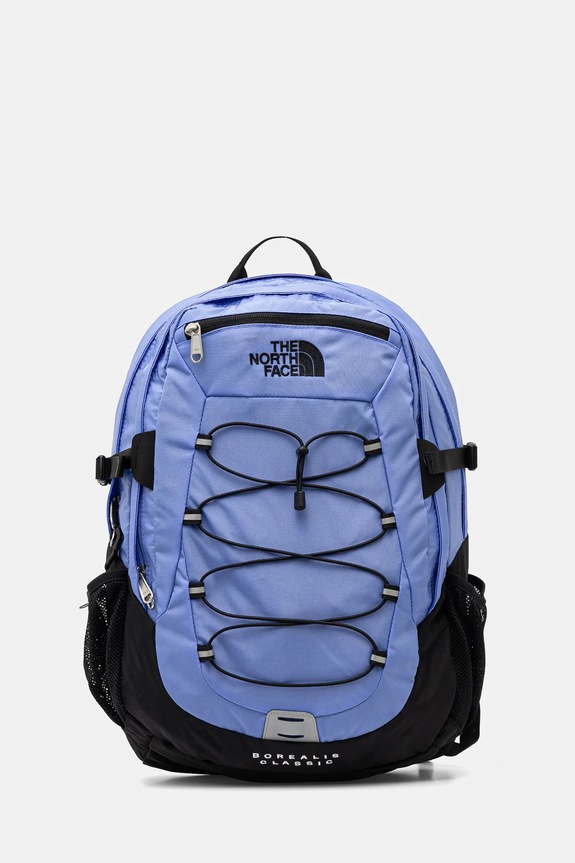 The North Face backpack Borealis Classic all-over print violet NF00CF9C6M91