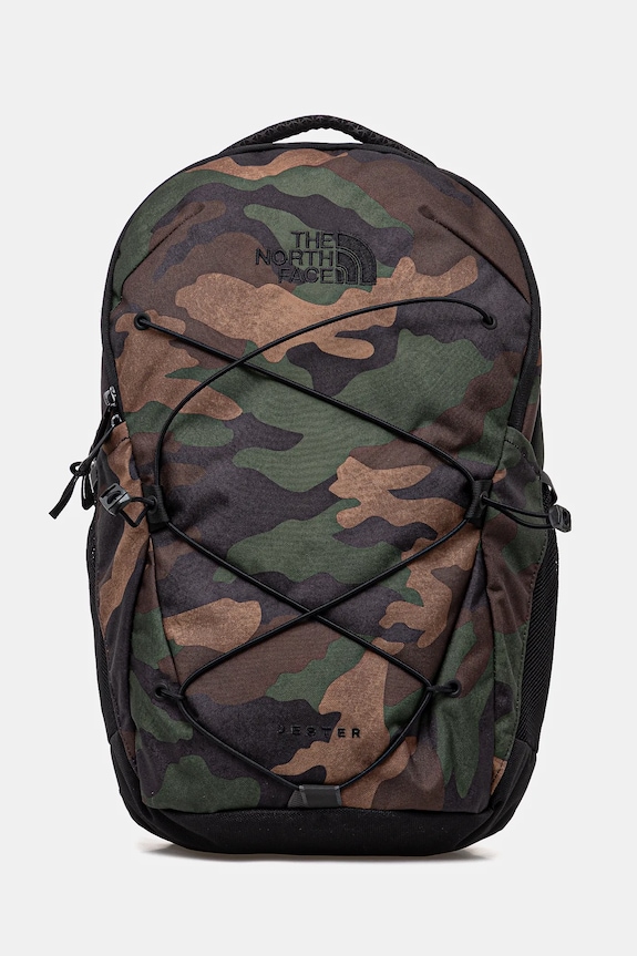 The North Face zaino Jester stampa all-over verde NF0A3VXFKAH1