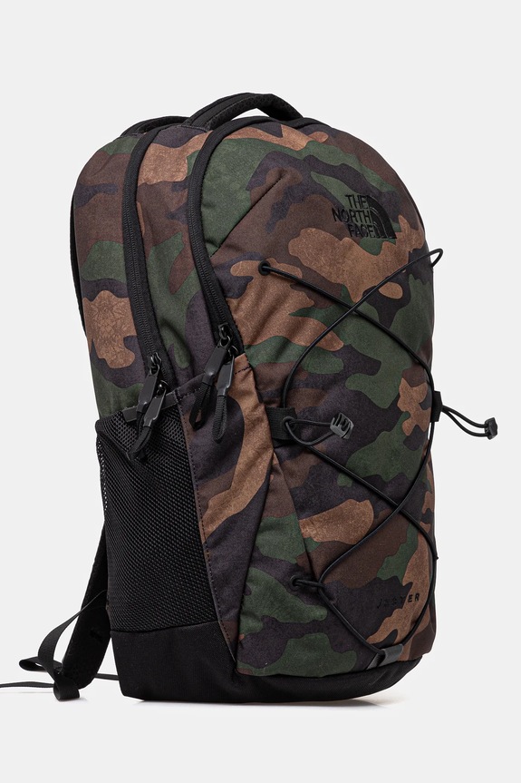 The North Face zaino Jester NF0A3VXFKAH1 verde SS25