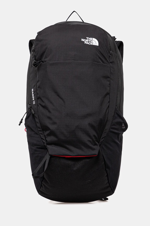 Ruksak The North Face Basin 18L jednofarebný čierna NF0A52CZ4HF1