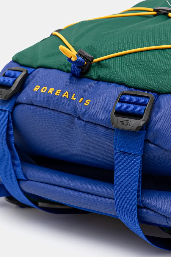 The North Face backpack Borealis 28L turquoise NF0A52SE37L1