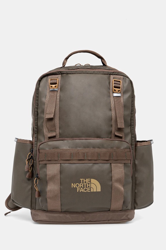 The North Face plecak Base Camp Daypack tekstylny brązowy NF0A8BK4B7I1