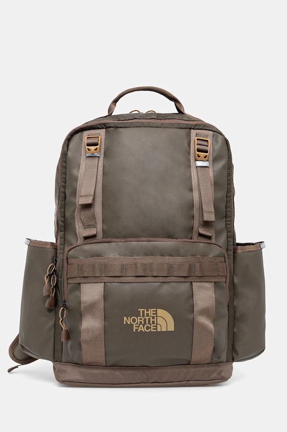 The North Face plecak Base Camp Daypack tekstylny brązowy NF0A8BK4B7I1