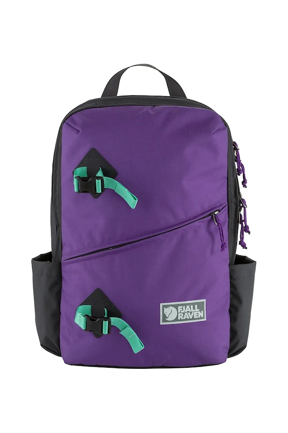 Fjallraven plecak Vardag syntetyczny fioletowy F23200300