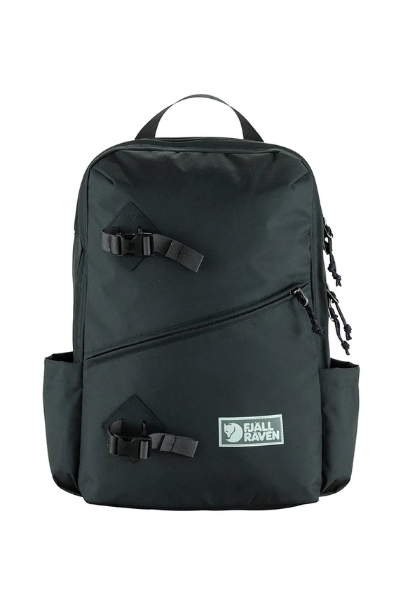 Nahrbtnik Fjallraven Vardag Tekstil črna F23200300