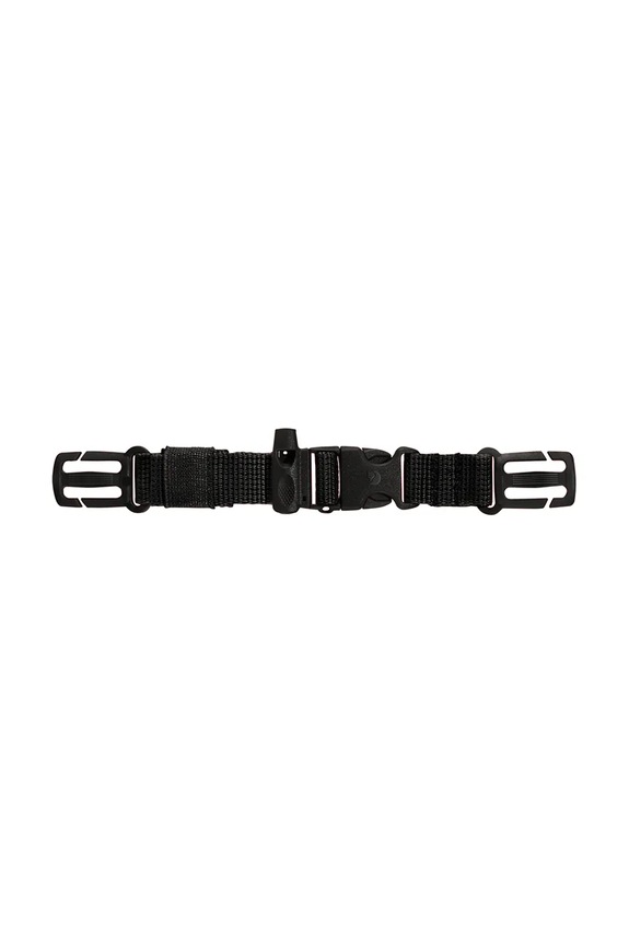 Hrudný pás Fjallraven Kanken Chest Strap textilný čierna F23507