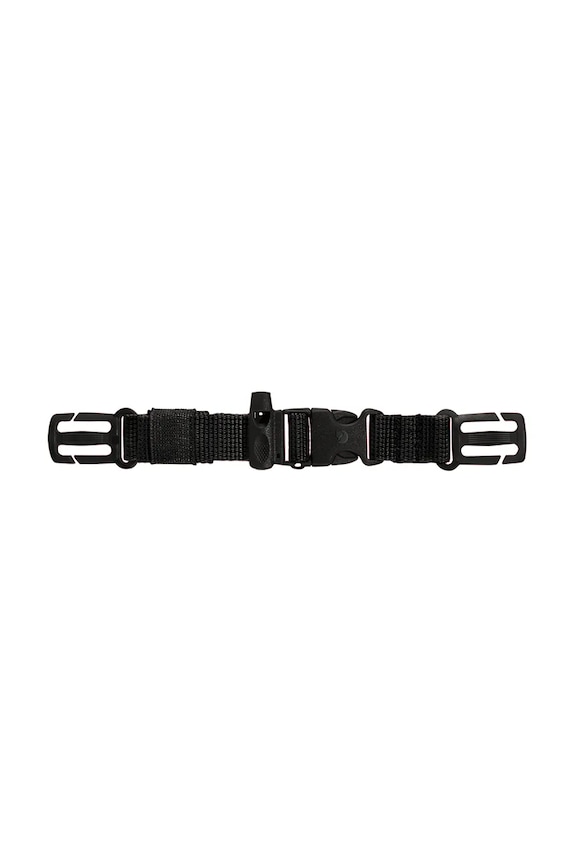 Hrudný pás Fjallraven Kanken Chest Strap textilný čierna F23507