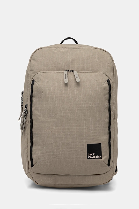 Рюкзак Jack Wolfskin Terracade гладкий бежевий A64020