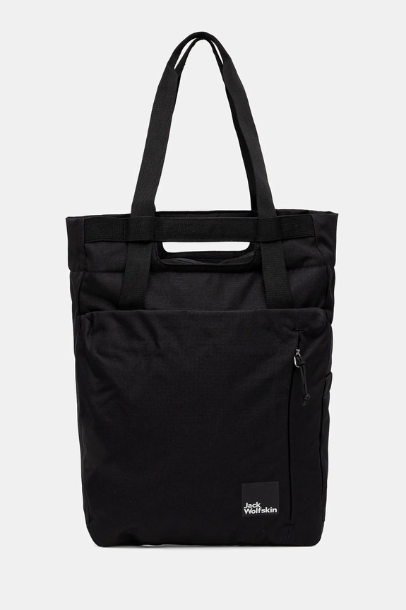 Σακίδιο πλάτης Jack Wolfskin Eve υφασμάτινο μαύρο A64014