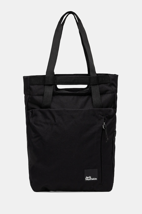 Σακίδιο πλάτης Jack Wolfskin Eve υφασμάτινο μαύρο A64014