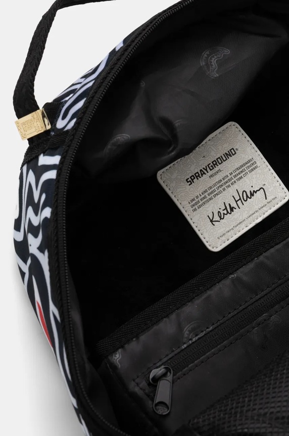 Sprayground plecak 910B6914NSZ czarny