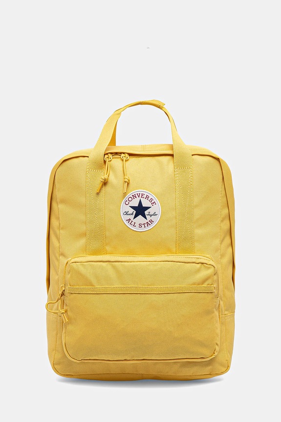 Converse plecak mieści A4 żółty 10026013.A12