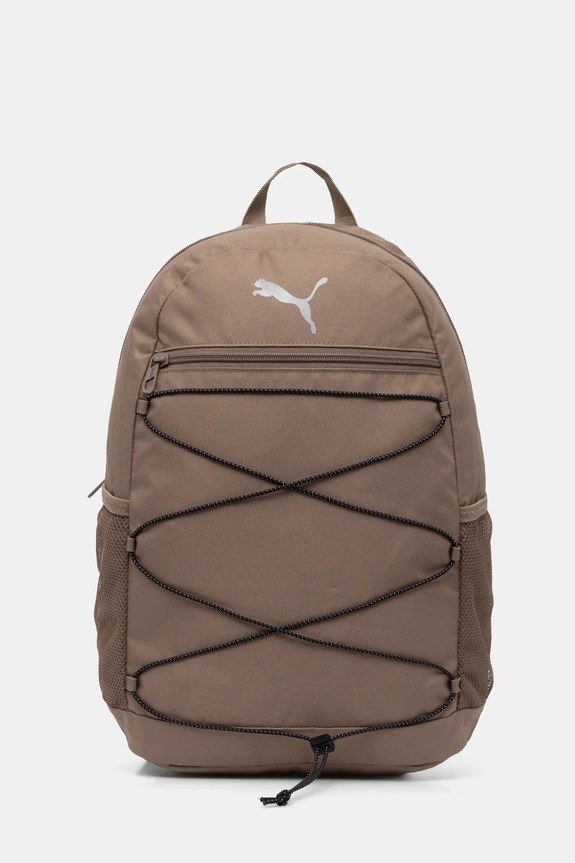 Puma plecak nadruk brązowy 91181