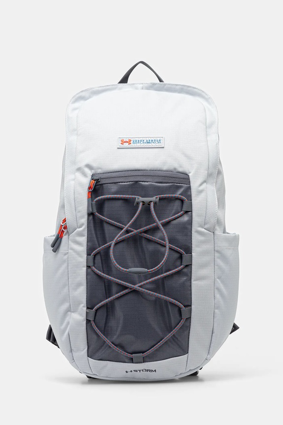 Σακίδιο πλάτης Under Armour υφασμάτινο γκρί 1388933