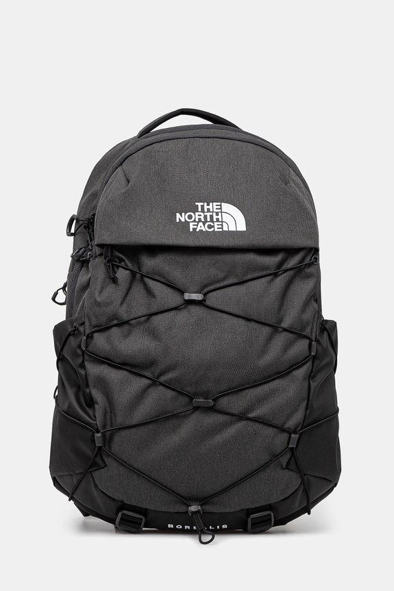 The North Face backpack Borealis plain gray NF0A52SE4JH1