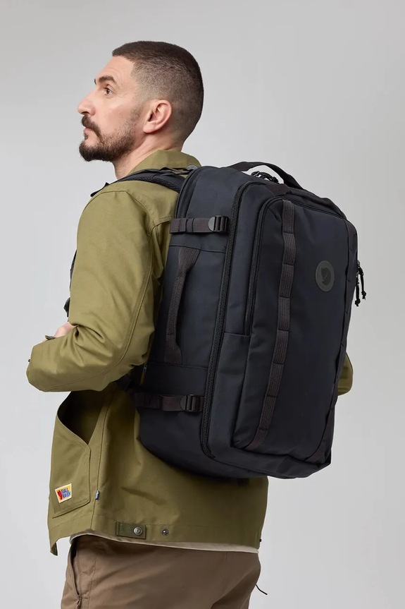Fjallraven backpack On Pack black F23200303