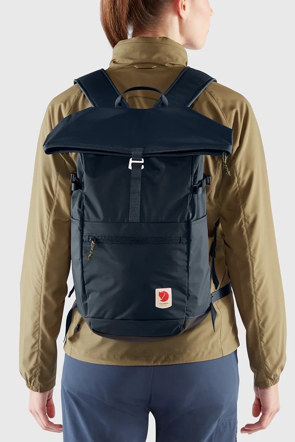 Fjallraven plecak Coast Foldsack 24 fioletowy F23222.424
