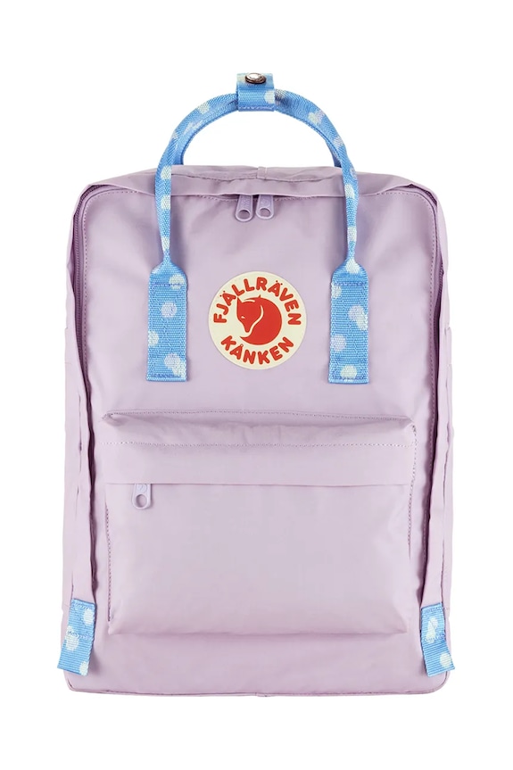 Fjallraven plecak 457.916 mieści A4 fioletowy F23510