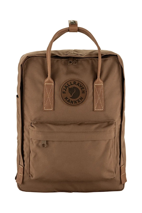 Рюкзак Fjallraven Kanken No. 2 гладкий коричневий F23565