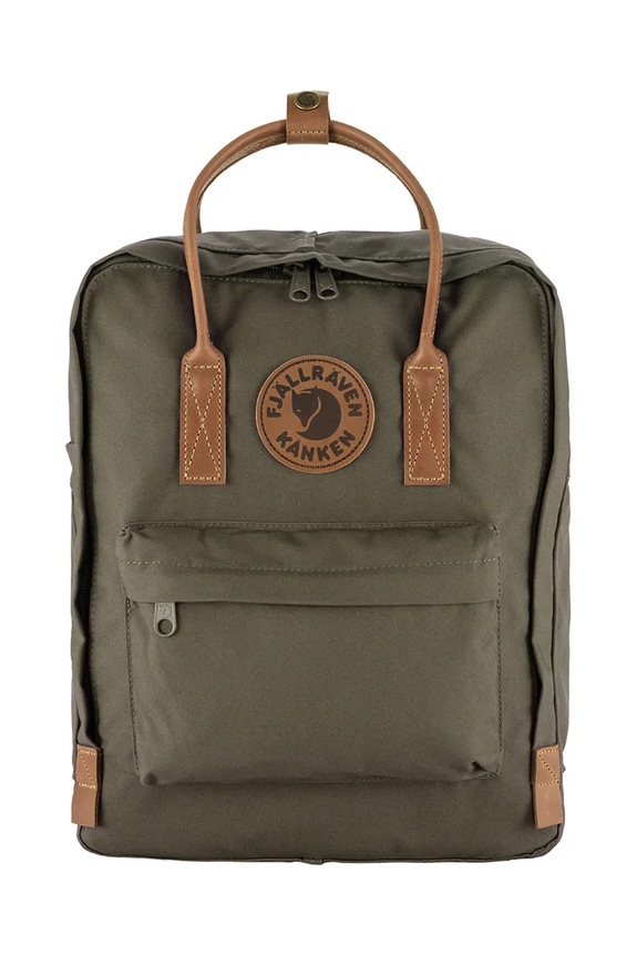Fjallraven plecak Kanken No. 2 mieści A4 szary F23565