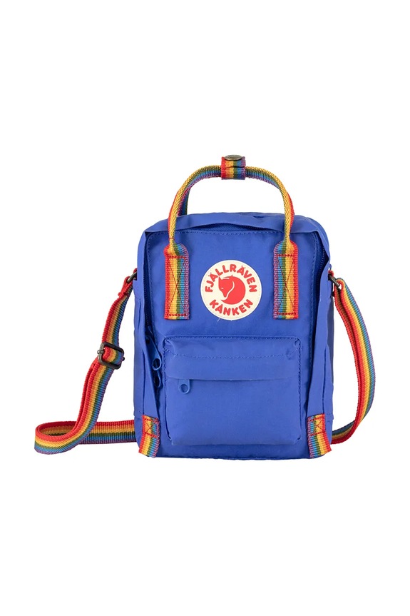 Fjallraven saszetka F23623.571 nie mieści A4 niebieski F23623