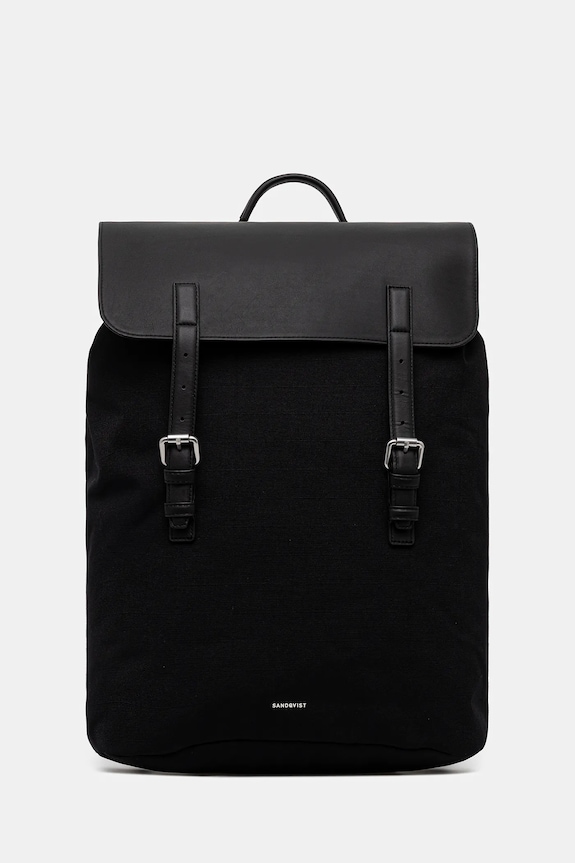 Sandqvist backpack Everyday Lid L synthetic black 248905995