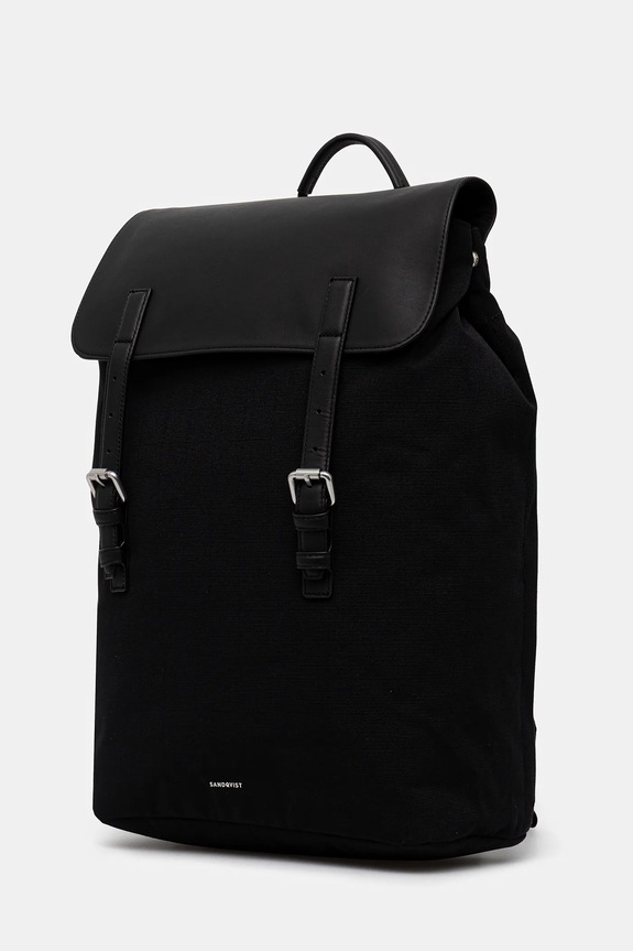 Sandqvist backpack Everyday Lid L 248905995 black SS25