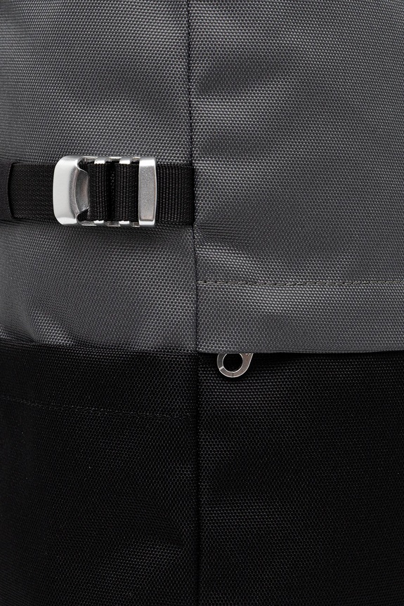 Рюкзак Sandqvist Icon Rolltop M чёрный 251404103